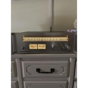 Modular Component Systems Vintage MCS 3701 AM FM Silver Faced Stereo Tuner Japan